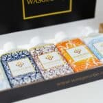 cadeauset wasparfum 5 flessen