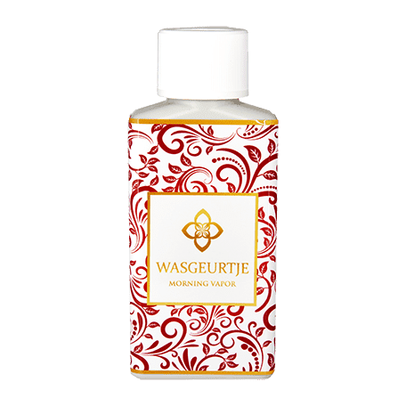 Morning Vapor wasparfum van Wasgeurtje, een frisse dauwgeur voor een levendige start van de dag.