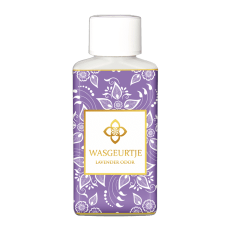 lavender odor mooi vertoonde fles in een 100ml fles transparant