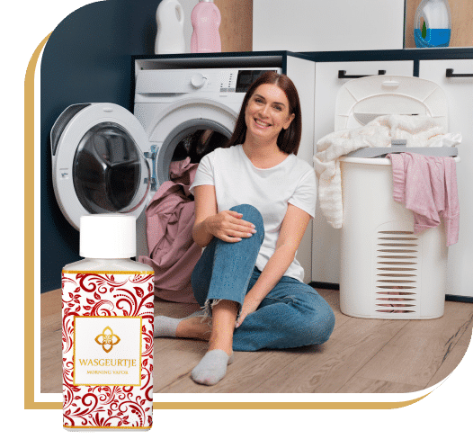 wasparfum morning vapor net was gedaan.