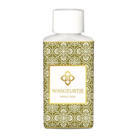 sweet fog transparant achtergrond in een 100ml fles