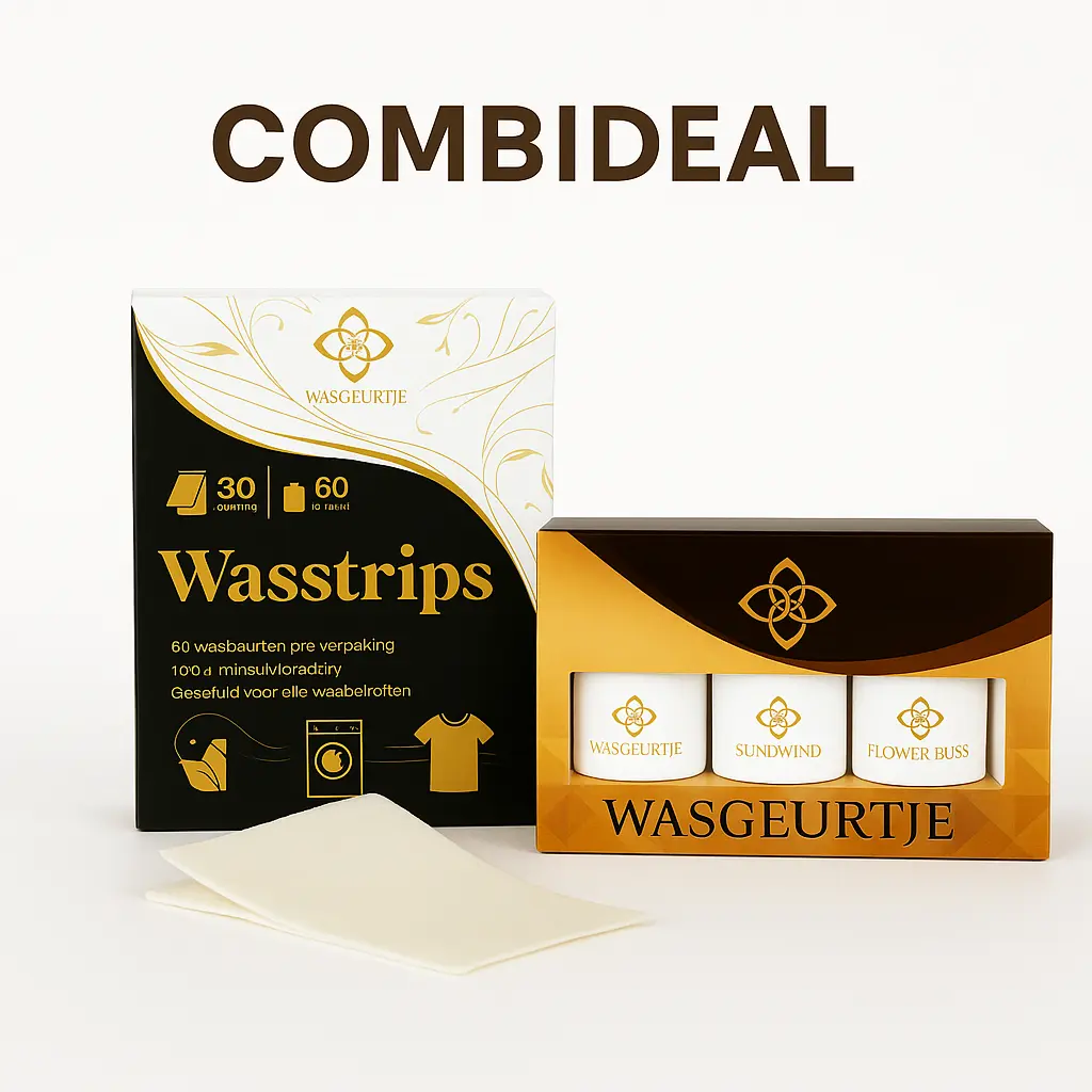 combideal wasparfum + proefpakket